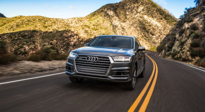 Audi recheamă noul Q7 în service. Airbag-urile prezintă un pericol pentru siguranţa pasagerilor! - Photo