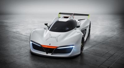 Pininfarina va construi un hypercar alimentat cu pile de hidrogen - Photo