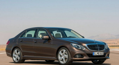 Chinezii vor utiliza vechea platformă a lui E-Class pentru un nou model de producţie proprie - Photo