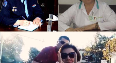 VIDEO: Doi şoţi, un pompier şi un doctor înjură şi scuipă participanţii la trafic - Photo