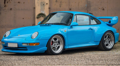 Acest Porsche produs în anii 1995 costă cam la fel de scump cât un Bugatti Chiron! - Photo