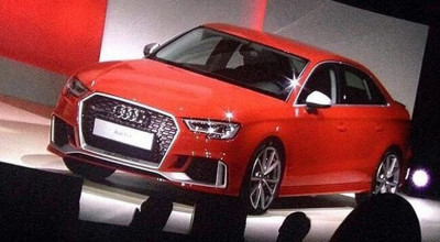 Audi confirmă versiunea de 400CP a lui RS3 Sedan! - Photo