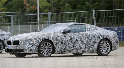 Nu mai sunt zvonuri! Viitorul BMW Seria 8 a fost surprins pe drumurile publice - Photo