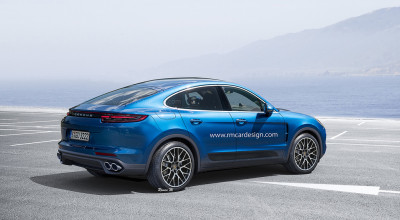 Are dreptul la viaţă un Porsche Cayenne Coupe? - Photo