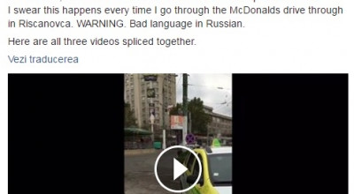 Companiile de taxi au cei mai proşti şoferi? Iată isprava unuia dintre ei (VIDEO) - Photo