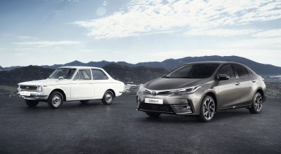 Cel mai bine vândut model al japonezilor de la Toyota, Corolla, face 50 de ani! - Photo