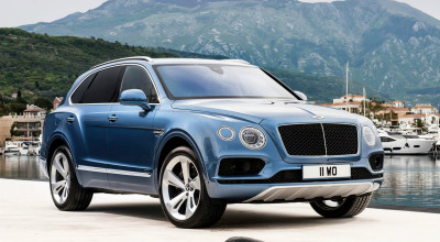 Bentley începe să piardă din exclusivitate. Adoptă versiunea diesel pe Bentayga - Photo