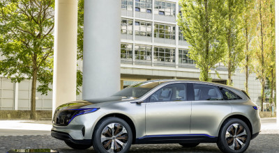 Mercedes-Benz a prezentat în premieră mondială primul concept al unui SUV full-electric - Photo