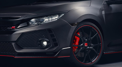 Honda dezvăluie noul Civic Typer-R la Salonul Auto de la Paris - Photo