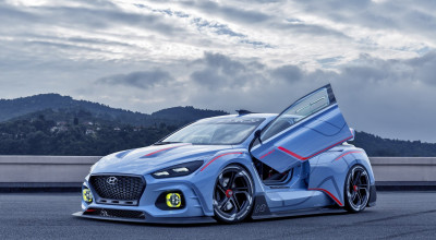 Hyundai îşi anunţă în serios intenţiile. Prezintă conceptul unui hot-hatch RN30 - Photo