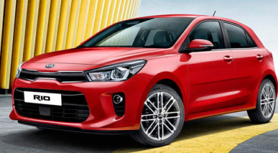 Vezi cum arată noul Kia Rio! - Photo