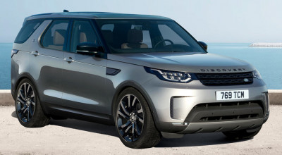Land Rover Discovery se lasă descoperit într-o colecţie impresionantă de poze! - Photo