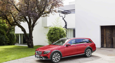 Mercedes-Benz E-Class All-Terrain este aici! Va concura cu A6 Allroad şi V90 Cross Country - Photo