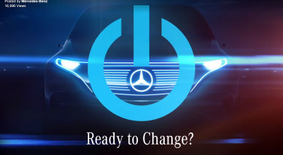 Mercedes-Benz anunţă un competitor pentru Tesla Model X - Photo