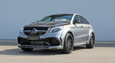 Hamann aduce mai multă dramă pe faţa noului AMG GLE 63 S Coupe - Photo