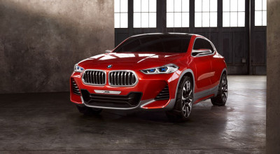 BMW introduce la Paris conceptul unui nou crossover botezat X2 - Photo