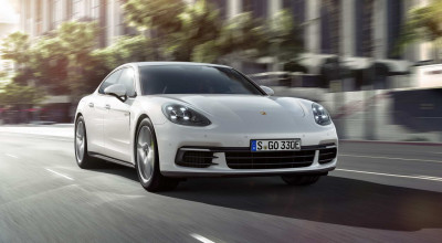 Porsche Panamera 4 E-Hybrid vine cu o ofertă generoasă pe segment - Photo