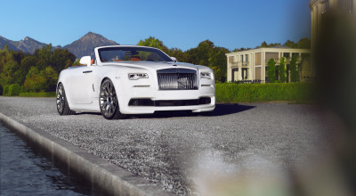 Spofec a reuşit imposibilul: A îmbunătăţit un Rolls-Royce Dawn! - Photo