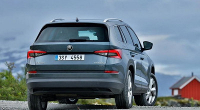 Skoda Kodiaq a fost deconspirată. Iată cum arată! - Photo