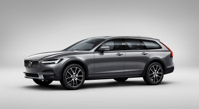 GALERIE FOTO: Vezi în detaliu noul model Volvo V90 Cross Country - Photo