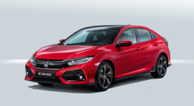 Honda Civic vine în Europa. Iată primile imagini cu versiunea dedicată clienţilor de pe bătrânul continent - Photo