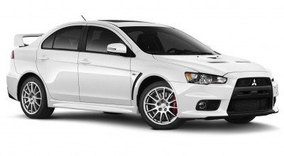 Mitsubishi pune la bătaie ultimul Lancer EVO construit, la licitaţie pe pe eBay - Photo