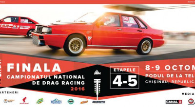 Campionatul de Drag Racing continuă! O nouă etapă va avea loc la Chişinău - Photo