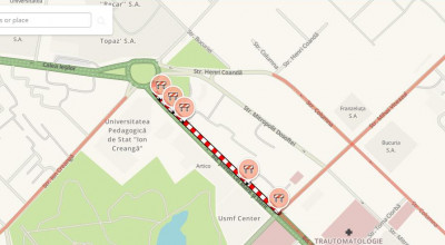 Atenţie Şoferi! Circuaţia rutieră pe bulevardul Ştefan Cel Mare va fi sistată pentru două zile - Photo