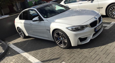 BMW Motorsport invadează Moldova, un nou M3 a fost adus în ţară! - Photo