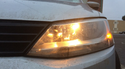 Atenţie Şoferi! Începând de astăzi lumina de întâmpinare în faruri devine obligatorie! - Photo