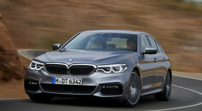 Galerie FOTO: Află tot ce trebuie să ştii despre noul BMW Seria 5 G30 şi când acesta va fi prezentat în Moldova - Photo