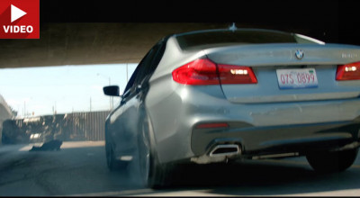 Noul BMW 540i va debuta în scurtmetrajele cu Clive Oven. Primul episod apare Duminică - Photo