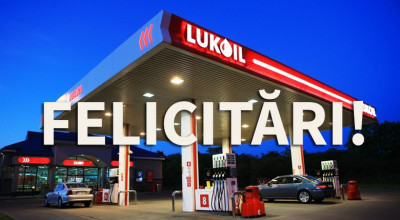 Vezi cine este câștigătorul a 50 litri de carburanți - Photo
