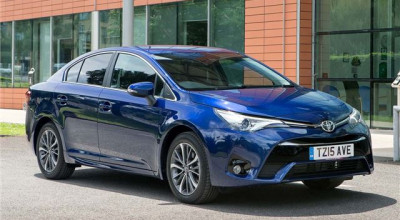 Viitorul modelului Toyota Avensis este pus sub semnul întrebării - Photo