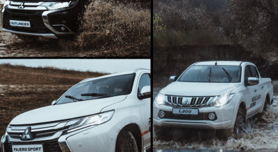 TEST DRIVE: În Off-Road cu noile Mitsubishi Pajero Sport, L200 şi Outlander TEST DRIVE: În Off-Road cu noile Mitsubishi Pajero Sport, L200 şi Outlander - Photo