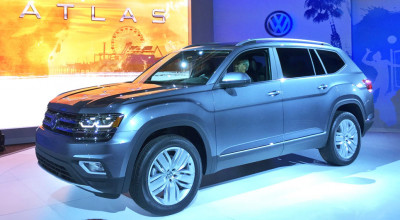 Volkswagen prezintă cel mai mare SUV construit până acum modelul Atlas. Însă doar pentru SUA - Photo