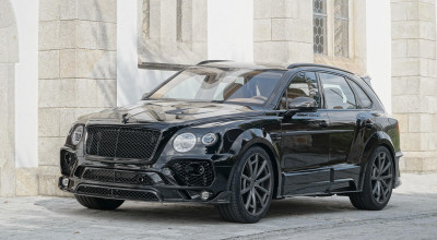 Mansory nu se refuză de un Bentley Bentayga. Aplică un bodykit şi scoate 700 CP! - Photo