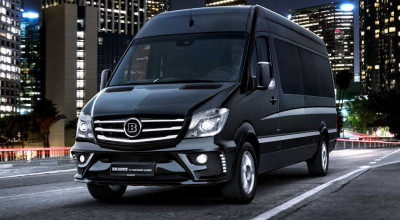 Brabus anunţă în ofertă un Sprinter la preţ de Maybach! - Photo