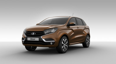 Crossoverul Lada XRAY primeşte un upgrade semnificativ cu Prestige Package! - Photo