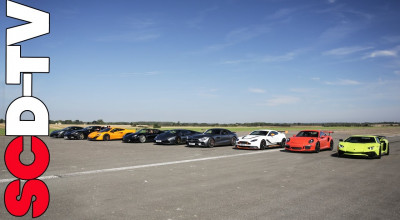 VIDEO: Nouă supercaruri îşi măsoară forţele într-o cursă de accelerare pe distanţa de o milă! - Photo