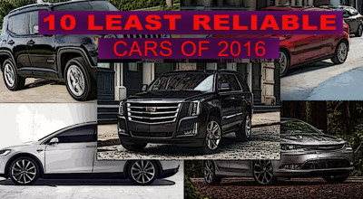 Top 10 cele mai stricăcioase maşini ale lui 2016 potrivit Consumer Reports - Photo