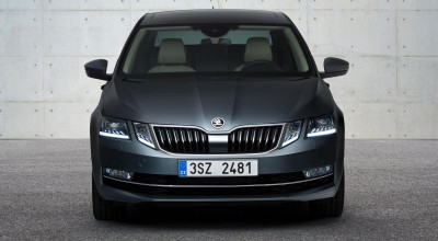 Facelift-ul adus modelului Skoda Octavia ne aruncă în trecut. Aminteşte de E-Class-ul anilor 2010 - Photo