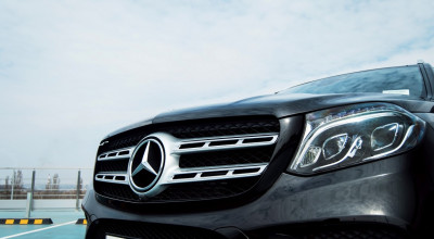 După S-Class şi S-Class Cabrio, Mercedes planifică şi un SUV cu insigna Maybach! - Photo