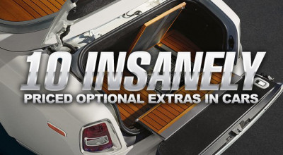 VIDEO: Top 10 cele mai scumpe şi mai neobişnuite dotări opţionale oferite pe un automobil! - Photo