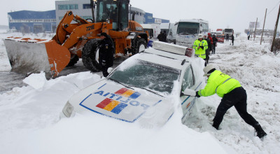 Ţi-ai programat o călătorie în România? Ai grijă, se anunţă Cod Galben de ninsori şi ploi în toată ţara! - Photo