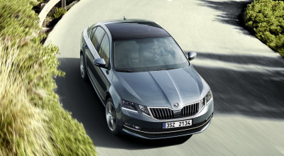 Skoda Octavia facelift apare într-o noi imagini oficiale. Nu arată chiar atât de rău - Photo