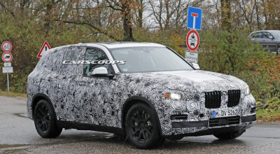 Şi după presupusul X7 iată că şi BMW-ul X5 a fost surprins în teste - Photo