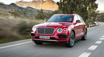 Cel mai luxos SUV din lume, Bentley Bentayga 