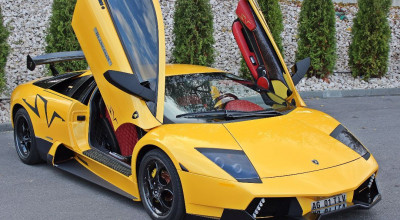 Cu 140.000 de euro îţi poţi cumpăra acest Lamborghini Murcielago LP 580 modificat de 620CP! Îl găseşti în Bucureşti - Photo