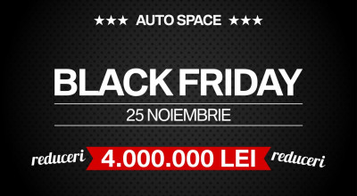 O premieră absolută în Moldova – maşini de Black Friday cu 4.000.000 lei reduceri! - Photo